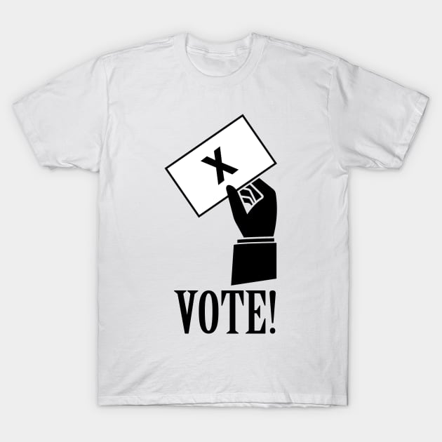 Vote! T-Shirt by artpirate